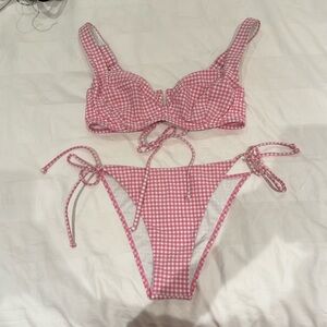 Victorias Secret Swim Wicked Push up without padding Bikini top & bottom Set